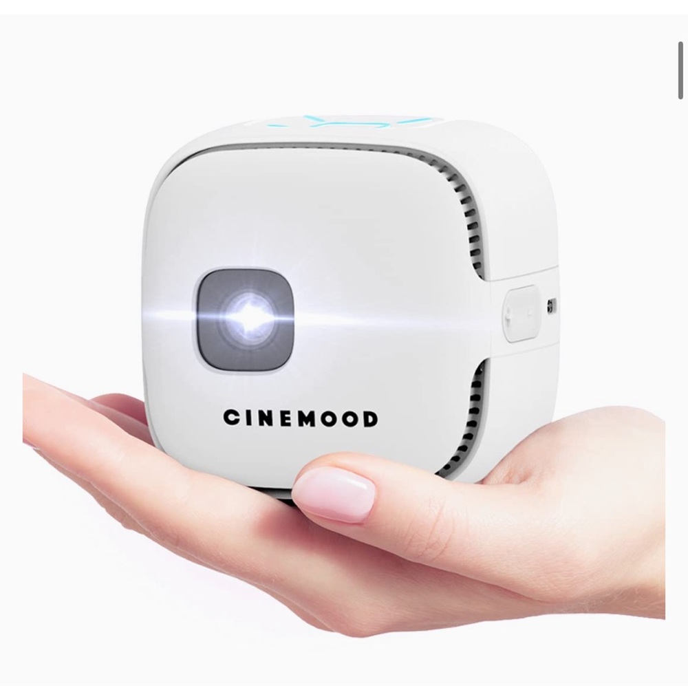 Cinemood First LTE Portable Projector with Sim Card Slot